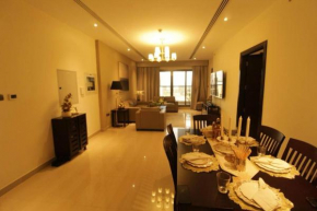 spacious 3br apartment Burj View